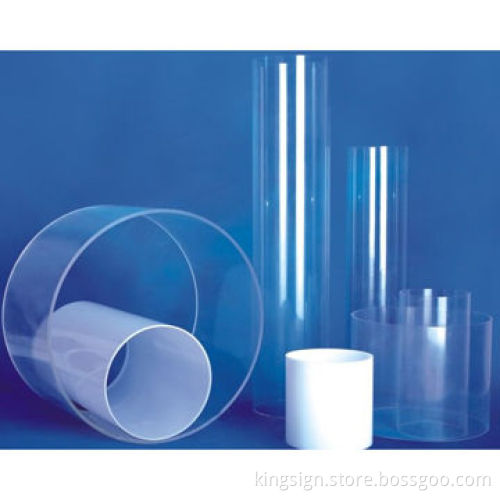 Extruded Acrylic Pipe